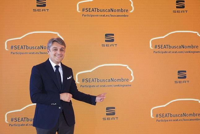 Luca de Meo, CEO de Seat