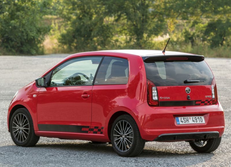 Trasera Skoda Citigo Montecarlo 2017