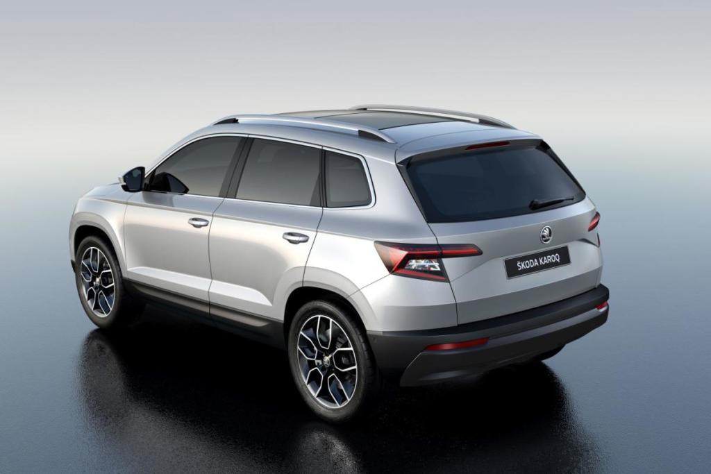 Trasera Skoda Karoq