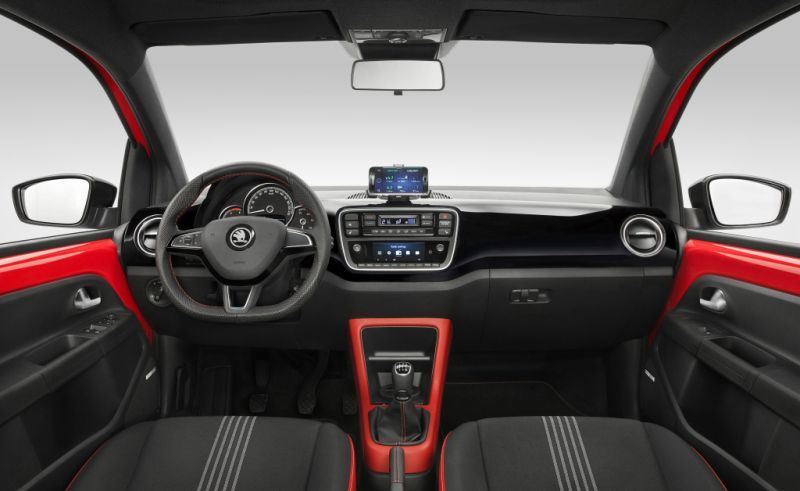Interior Skoda Citigo Montecarlo 2017