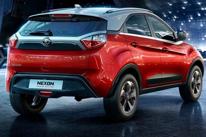 Trasera Tata Nexon