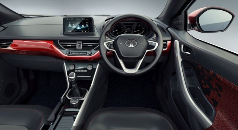Interior Tata Nexon