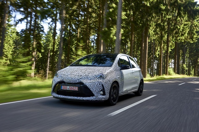 Toyota Yaris GMRN