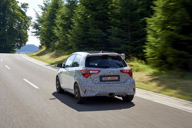 Toyota Yaris GMRN