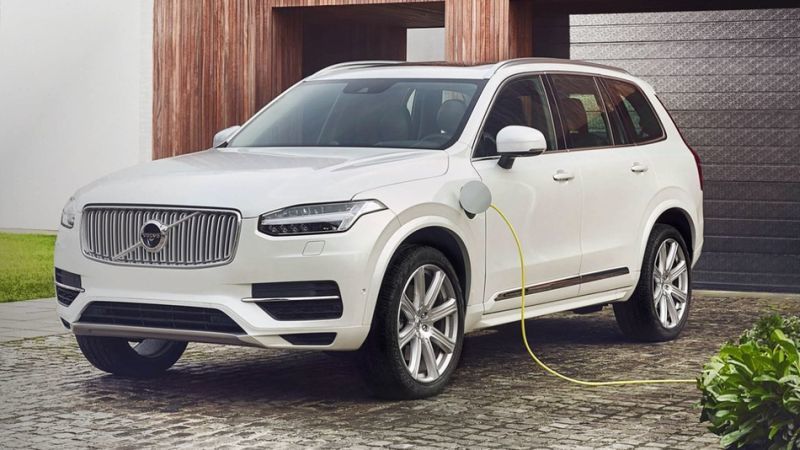 Volvo XC90 híbrido enchufable