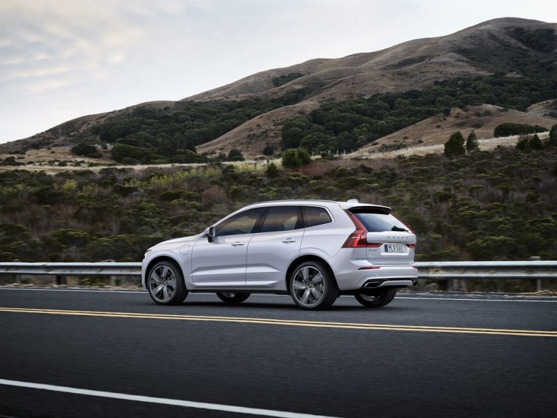 Trasera Volvo XC60 2017