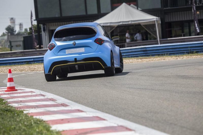 Trasera Renault ZOE e-Sport Concept