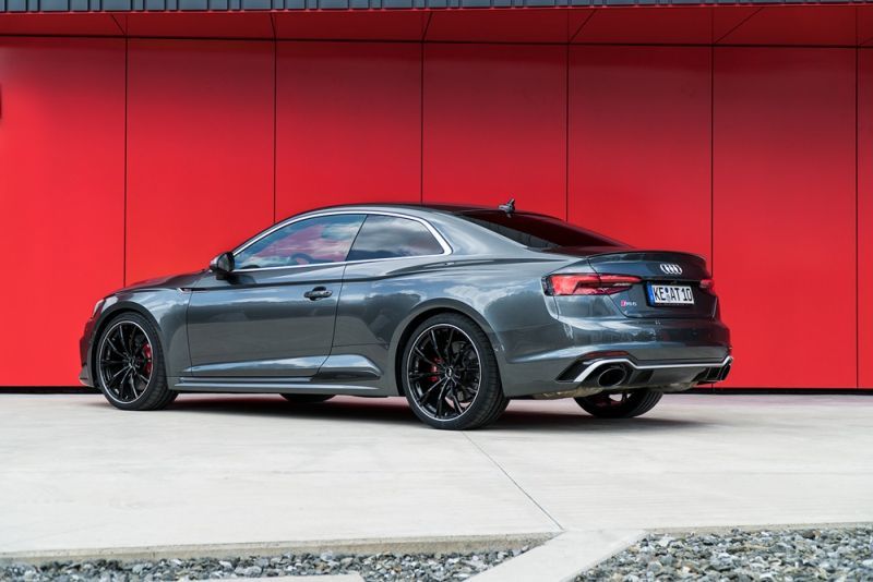 Trasera del Audi RS 5  preparado por ABT Sportsline