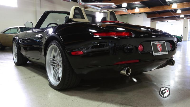 Trasera Alpina Roadster V8