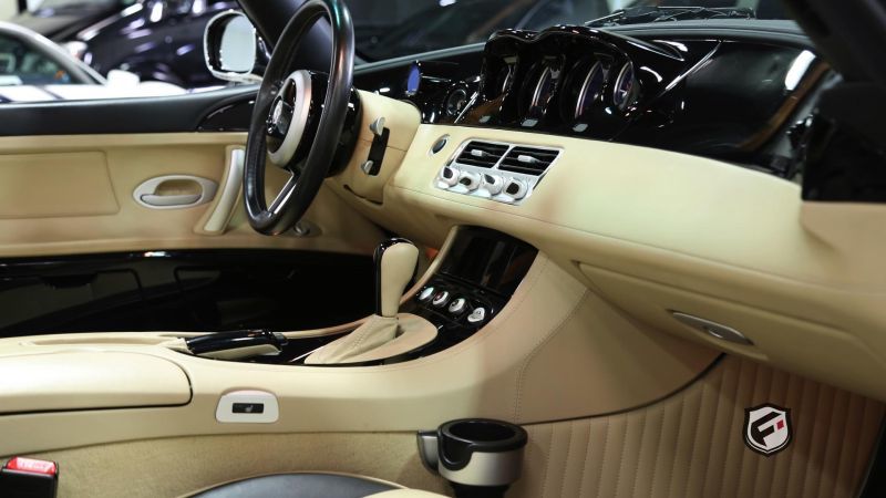 Interior Alpina Roadster V8