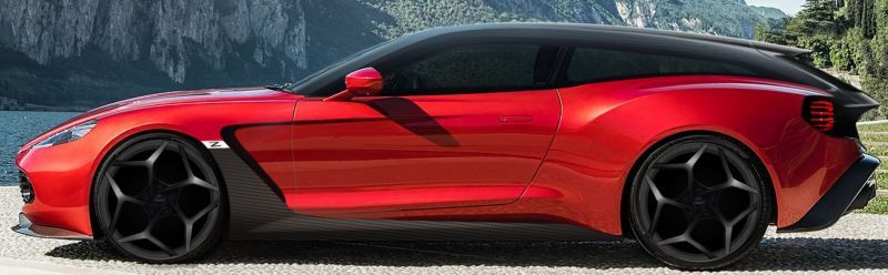 Aston Martin Zagato Vanquish Shooting Brake