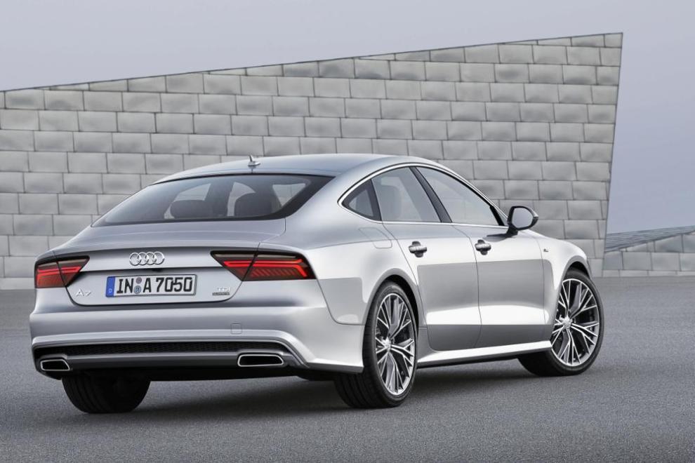 Trasera Audi A7