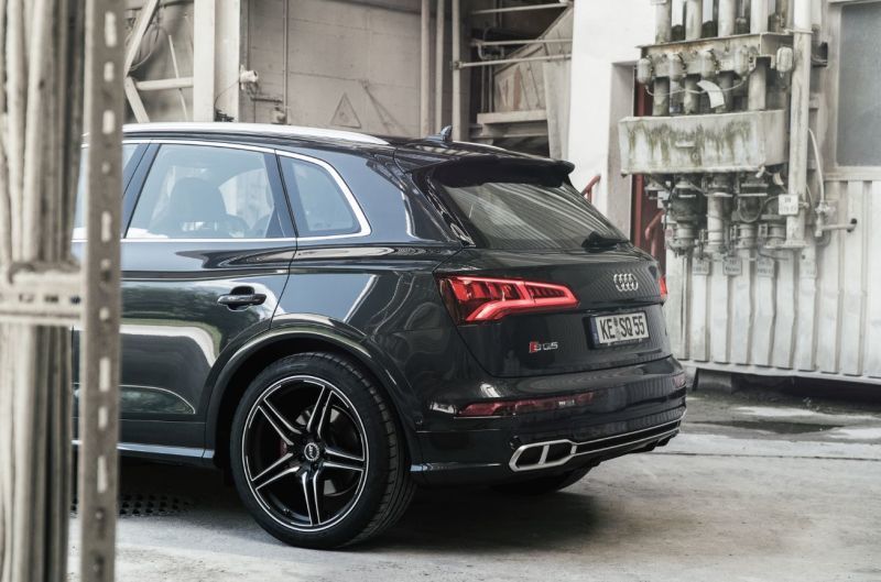 Trasera del Audi SQ5 preparado por ABT