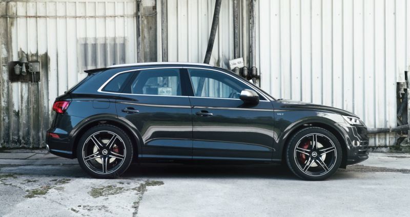 Perfil del Audi SQ5 preparado por ABT
