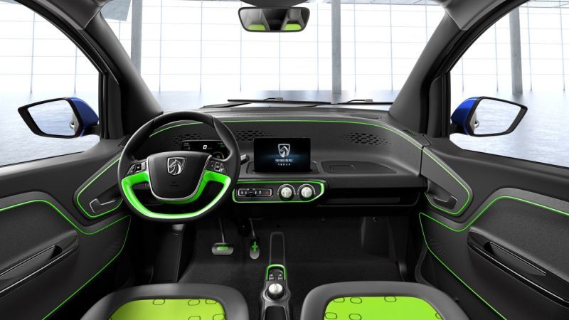 Interior Baojun E100