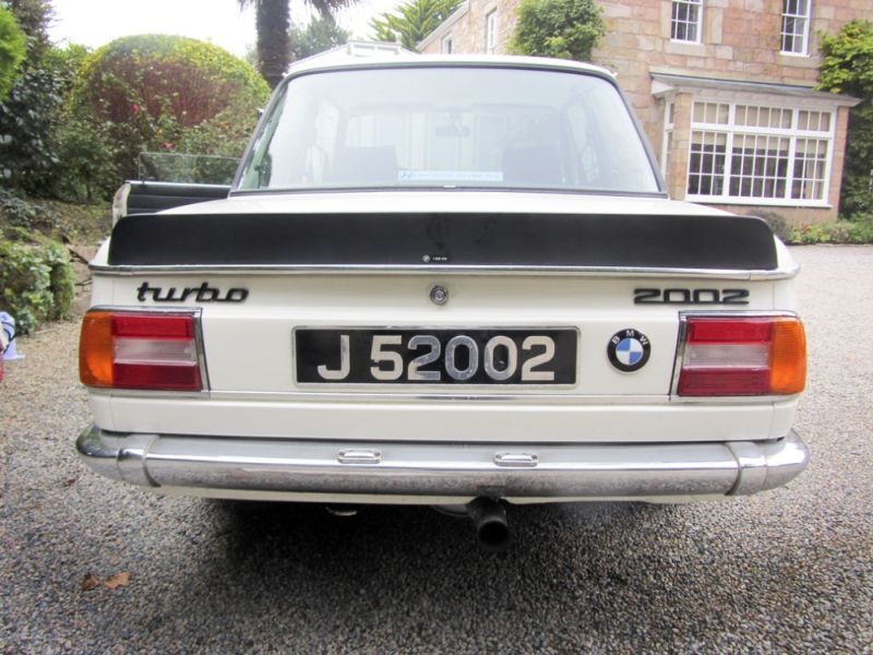 Trasera BWM 2002 Turbo