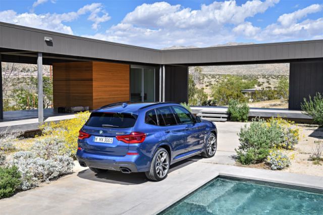 Trasera BMW X3 M40i