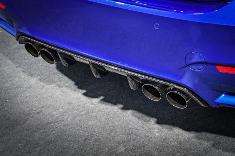Difusor BMW M4 CS