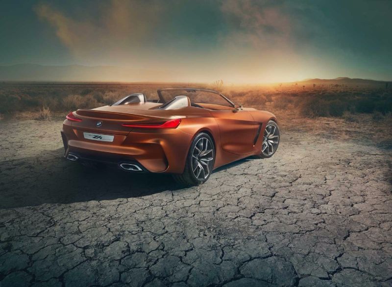 Trasera BMW Z4 Concept