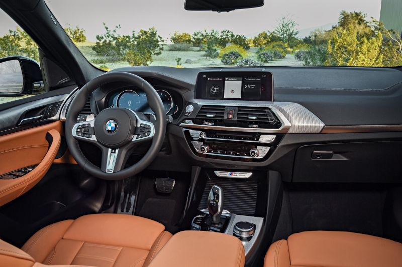 Interior BMW X3 M40i