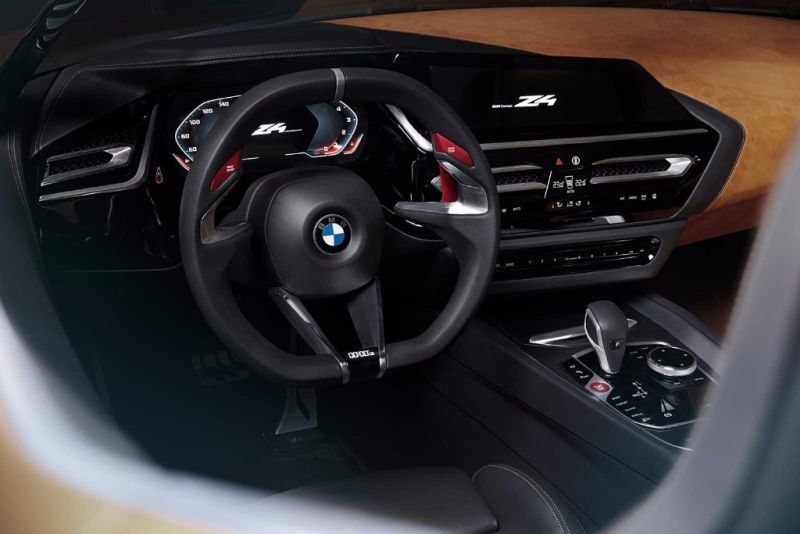 Interior BMW Z4 Concept