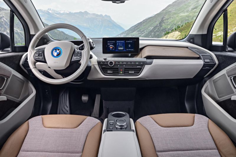 Interior BMW i3 2018