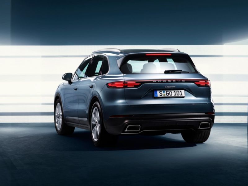 Trasera Porsche Cayenne 2018