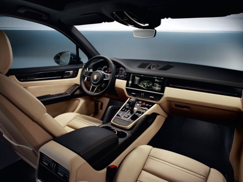 Interior Porsche Cayenne 2018