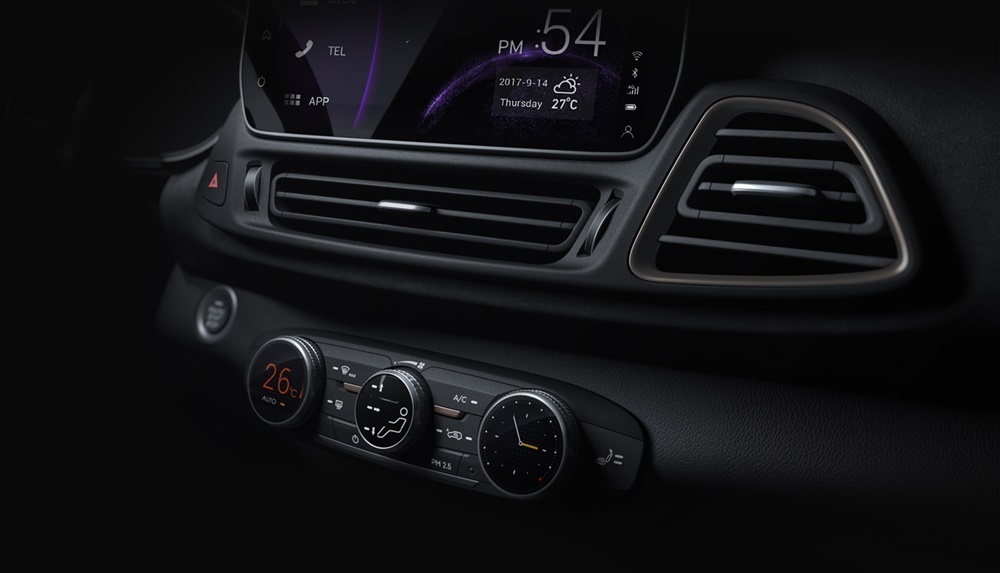 Interior SUV Chery Salón de Frankfurt 2017