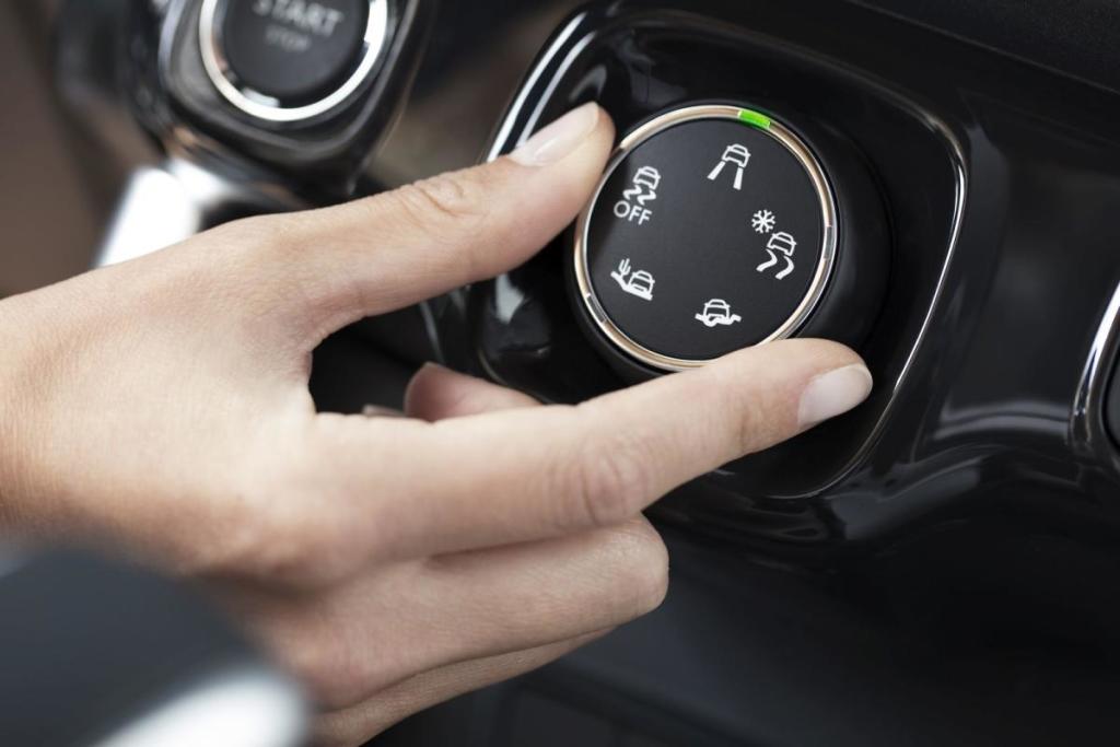 Grip Control del Citroën C3 Aircross