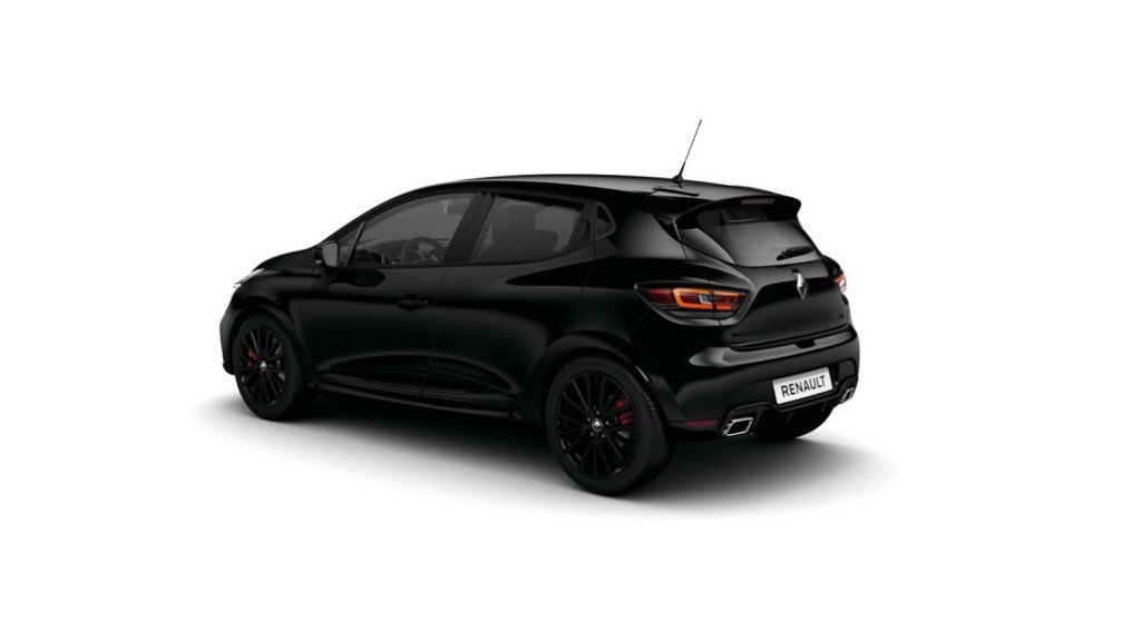 Trasera Renault Clio R.S. Black Edition