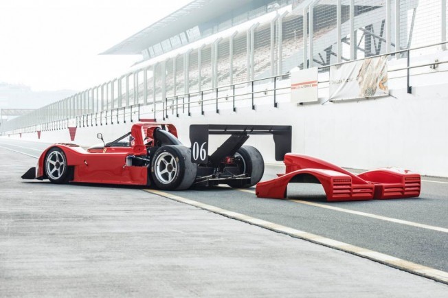 Trasera Ferrari 333 SP