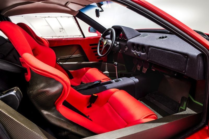 Interior Ferrari F40