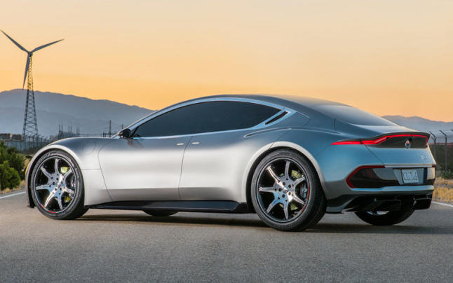Trasera Fisker EMotion