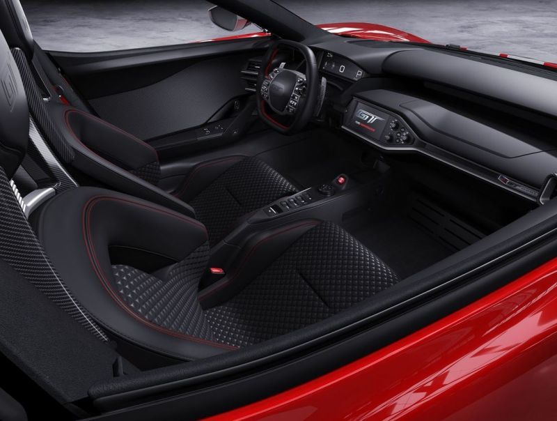 Interior Ford GT 67 Heritage Edition
