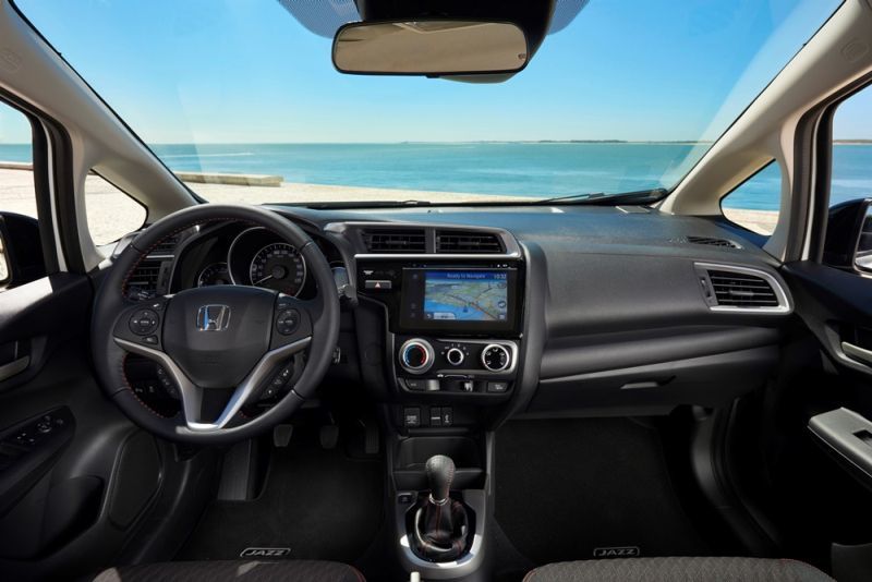 Interior Honda Jazz 2018