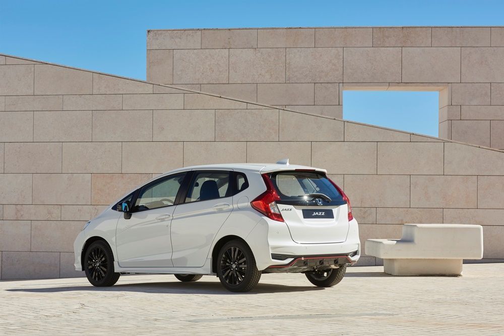 Trasera Honda Jazz 2018