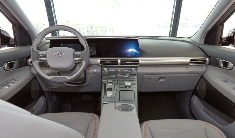Interior Hyundai Next Generation FCEV