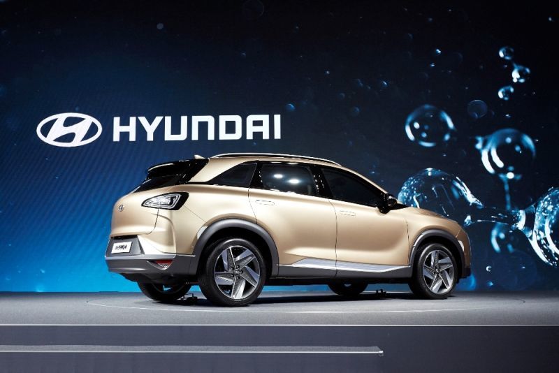 Trasera Hyundai Next Generation FCEV