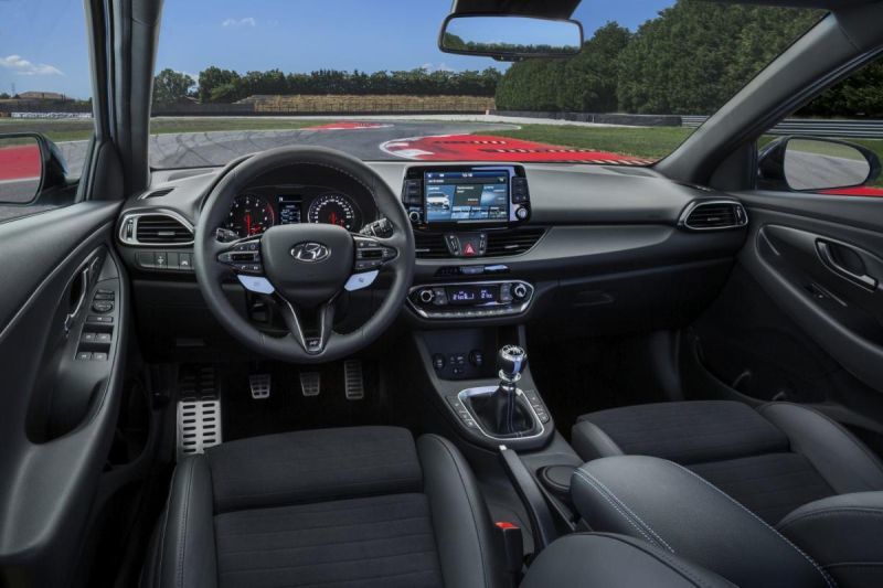 Interior Hyundai i30N