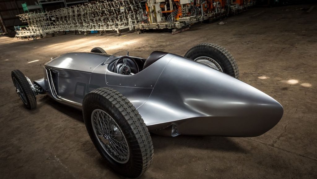 Trasera del prototipo que Infiniti presentará en Pebble Beach 2017