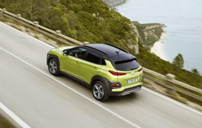 Trasera Hyundai Kona