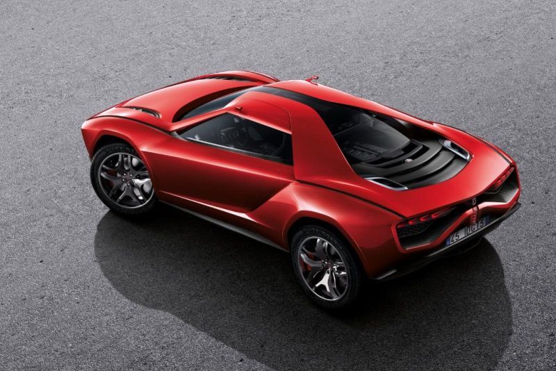 Trasera Italdesign Parcour