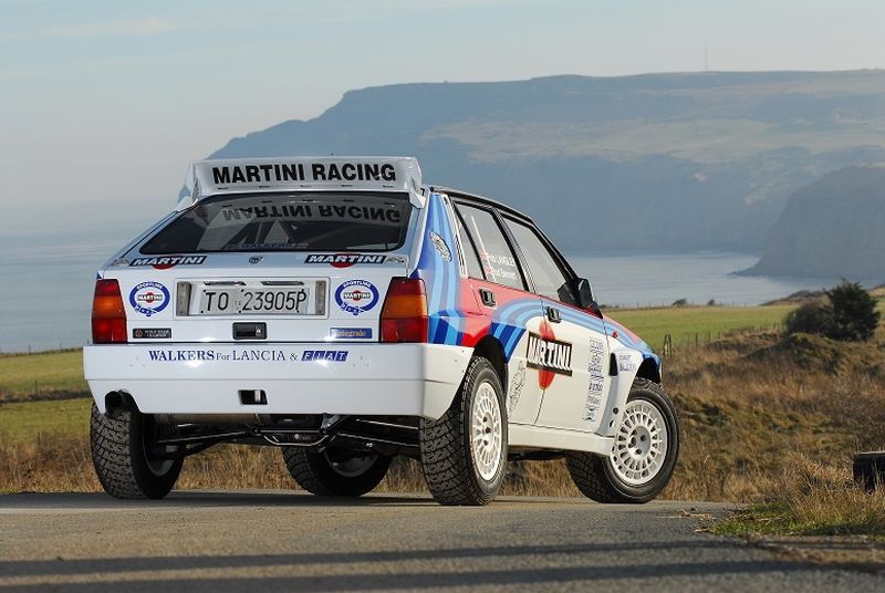 Trasera Lancia Delta HF Integrale Evolution