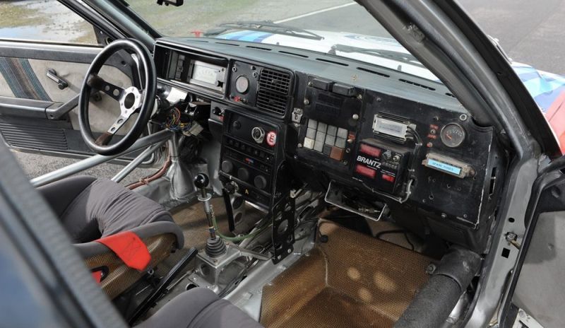 Interior Lancia Delta HF Integrale Evolution