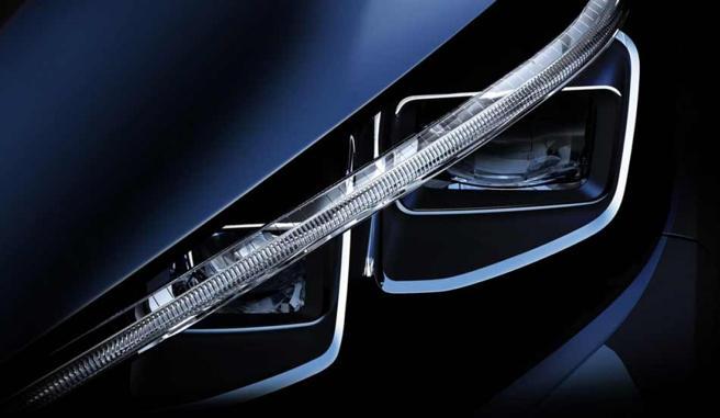 Faro delantero Nissan Leaf 2018