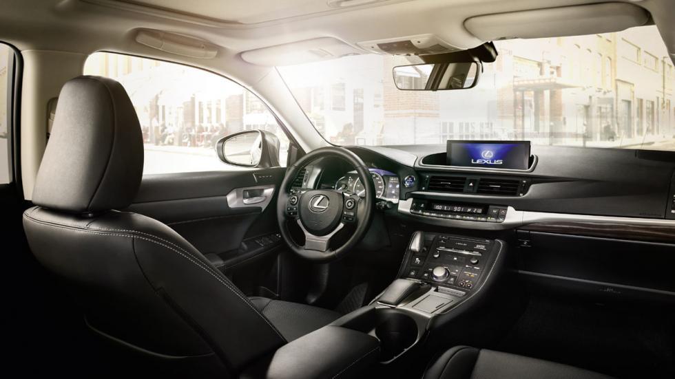 Interior Lexus CT 200h