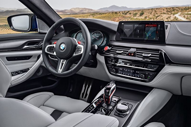 Interior BMW M5 2018