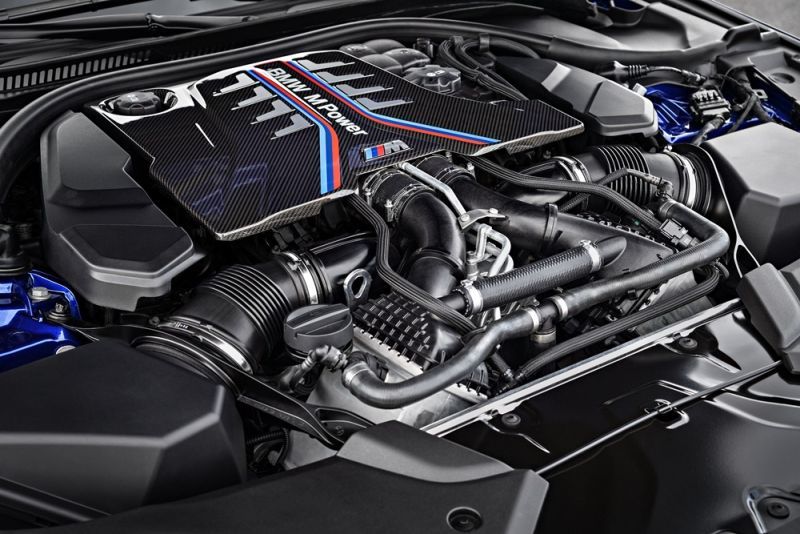 Motor BMW M5 2018