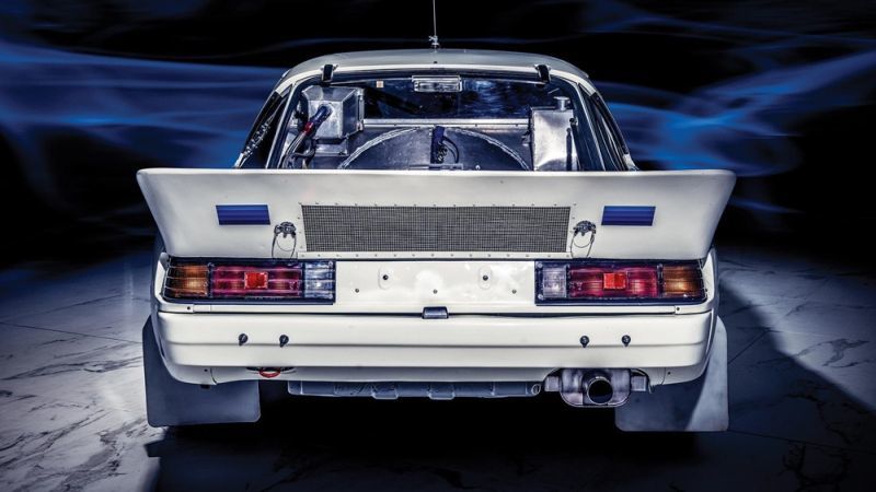 Trasera Mazda RX-7 Evo del Grupo B